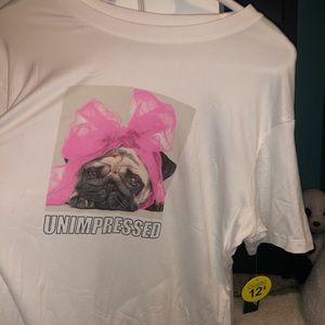 💜3/$15 NWT Ardene Super Soft Lounge Shirt